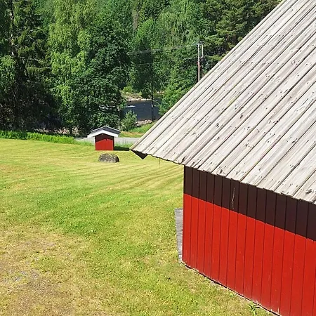 Brufoss Og Laksesenter Tatil Evi