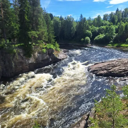 Brufoss Og Laksesenter Tatil Evi Svarstad (Vestfold)